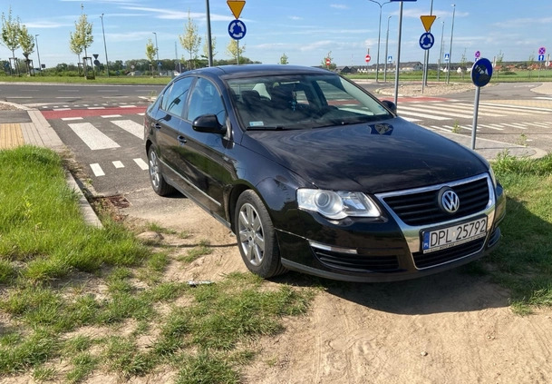 Volkswagen Passat cena 15900 przebieg: 256615, rok produkcji 2008 z Szprotawa małe 191